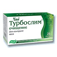 Турбослим Чай Очищение фильтрпакетики 2 г, 20 шт. - Новоаннинский