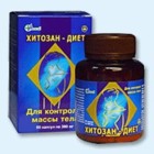 Хитозан-диет капсулы 300 мг, 90 шт - Новоаннинский